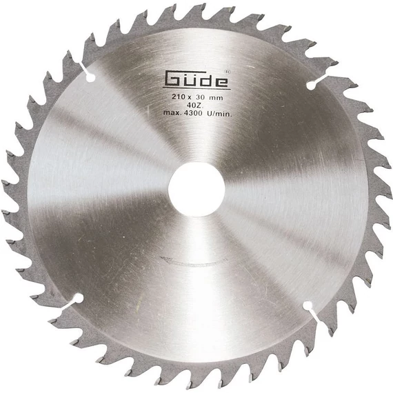 Güde fűrészlap 210x30mm