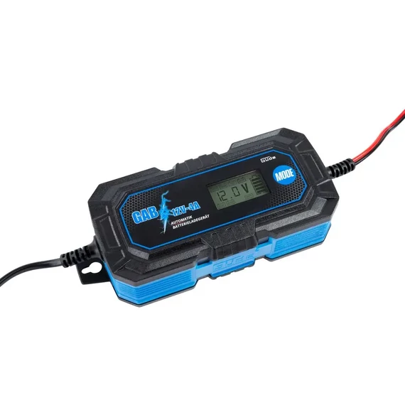Güde GAB 12V/6V-4A akkutöltő, 6-12V, 70W, 4A
