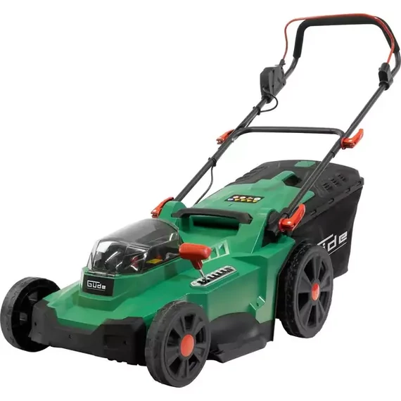 Güde akkus fűnyíró, 20V, 430mm, 2x4.0Ah akkuval és töltővel