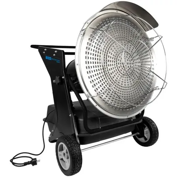 Güde GID 40 infravörös olajfűtés, 80W, 40kW, 640m³, 38L