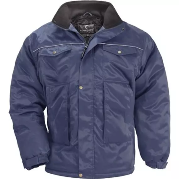 Coverguard Beaver hűtőházi kabát, kék, 2XL