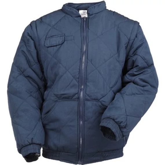 Coverguard Chouka Sleeve steppelt kabát, levehető ujjú, kék, 2XL