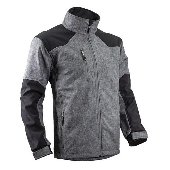 Coverguard Kohmet Softshell dzseki, szürke-fekete, S