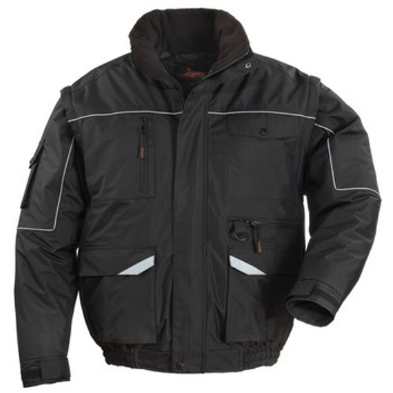 Coverguard Ripstop dzseki, 2 az 1-ben, szakadásbiztos, fekete, L