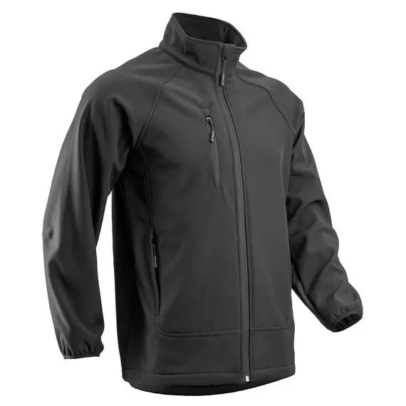 Coverguard Soba softshell kabát, fekete, 4XL