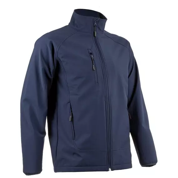 Coverguard Soba softshell kabát, kék, 4XL