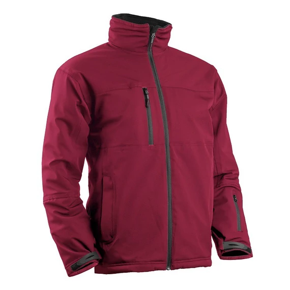 Coverguard Yang Winter 2 munkavédelmi kabát, vízálló, szellőző, piros, 2XL