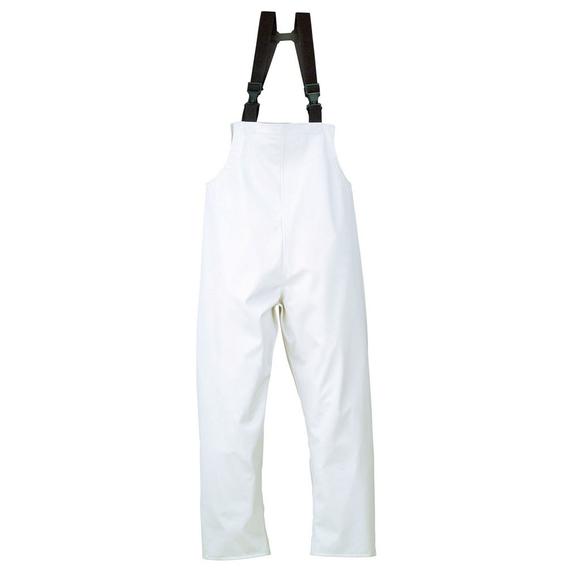 Coverguard Food Pu élelmiszeripari kantáros nadrág, hőszigetelő, fehér, XL