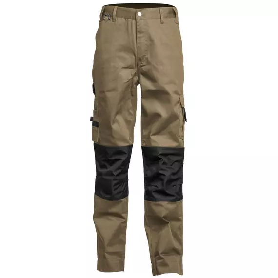 Coverguard Class munkavédelmi nadrág, kopás- és nedvességálló betétekkel, barna, S