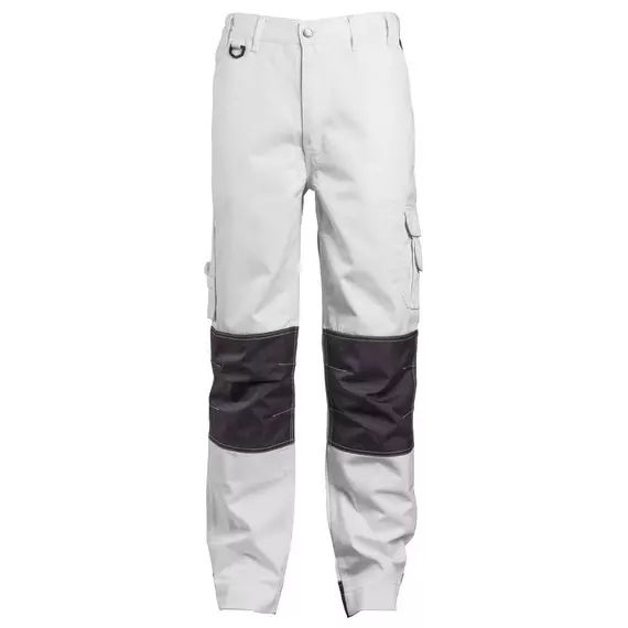 Coverguard Class munkavédelmi nadrág, kopás- és nedvességálló betétekkel, fehér, XL
