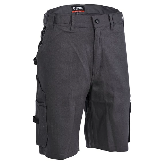 Coverguard Commander térdig érő bermuda nadrág, comfort fit szabású, szürke, 2XL