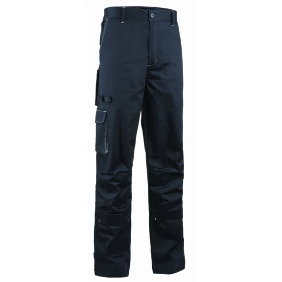 Coverguard Navy II nadrág, kopásálló, sötétkék-szürke, 4XL