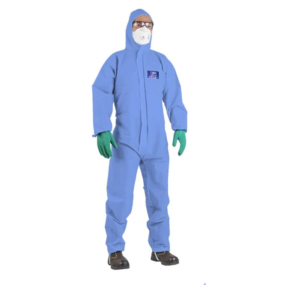 Coverguard Coverpro 5S overál, antisztatikus, vegyszerálló, kék, 2XL
