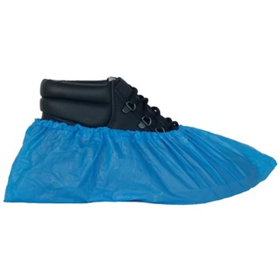 Coverguard EP nylon cipővédő, kék (100 db)