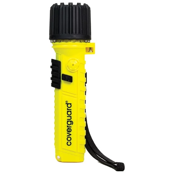 Coverguard Xpert Atex elemlámpa, robbanásbiztos, ütésálló, sárga