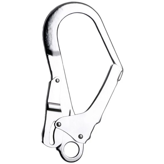 Cado rugós acél karabiner 50 mm