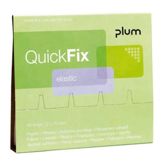 Plam Quickfix ragtapasz utántöltő, normál, 45 db-os