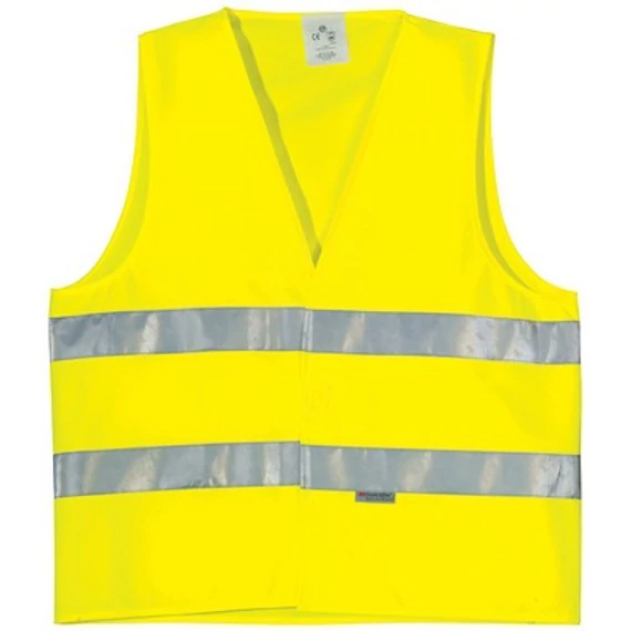 Coverguard Hi-viz fényvisszaverő mellény, sárga, 2XL
