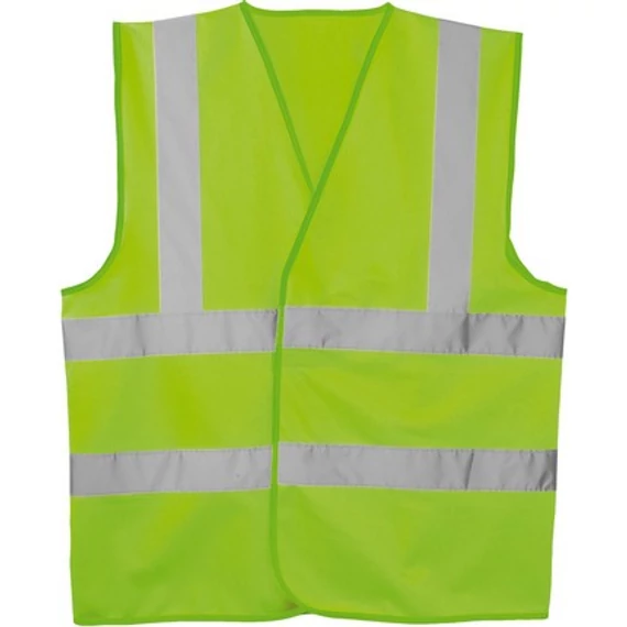 Coverguard Hi-viz láthatósági mellény, fényvisszaverő, zöld, XL