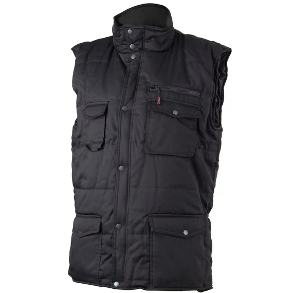 Coverguard Polena sokzsebes mellény, fekete, XL