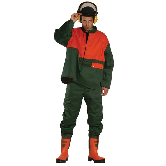  Coverguard EP vágásbiztos deréknadrág, aramidszálas, zöld, L