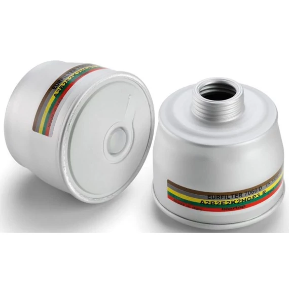 Coverguard Eurfilter DIN A2 B2 E2 K2 Hg P3 szűrőbetét