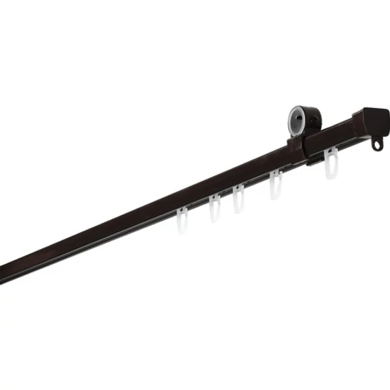 Gardinia duplázósín karnishoz bronz 150cm