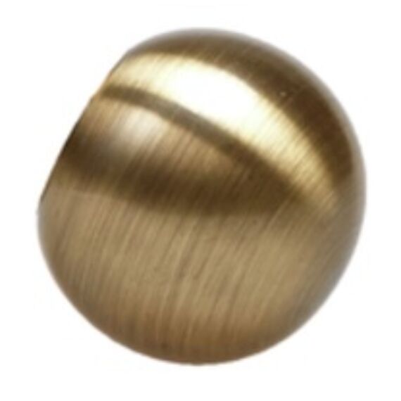 Gardinia Neron végzáró gömb, antik arany