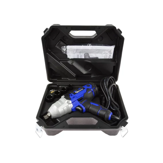 Geko elektromos ütvecsavarozó 1/2″, 450W