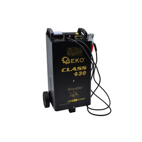 Geko Class 430 akkutöltő és bikázó, 12V/24V, 750Ah