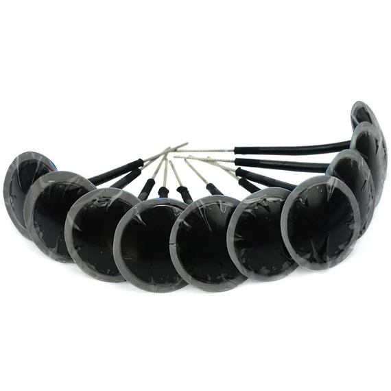 Geko gumijavító csap készlet, 10db, 4mm
