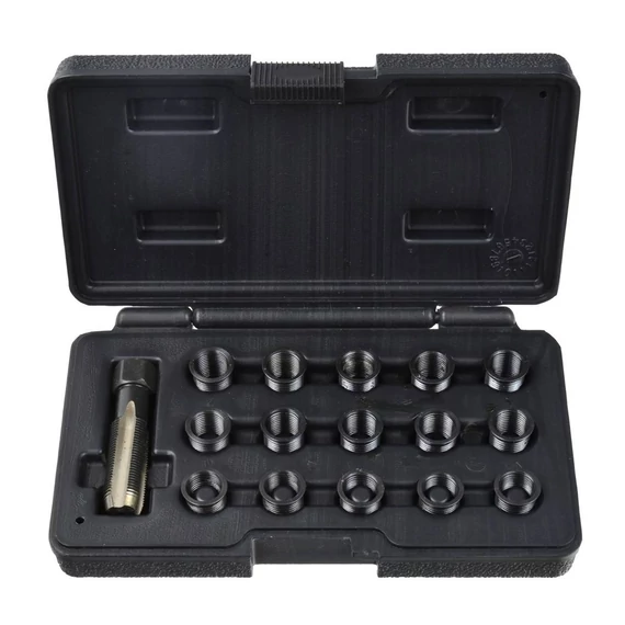 Geko gyújtógyertya menetjavító készlet 16 részes