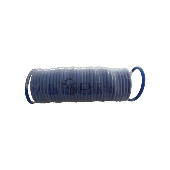 GEKO kompresszor spiráltömlő gyorscsatlakozóval PU 10M /12x8mm