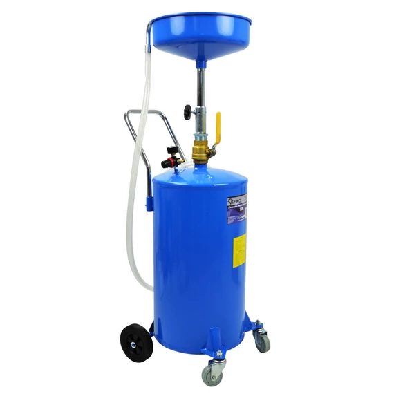 Geko pneumatikus olaj leeresztő, 70l