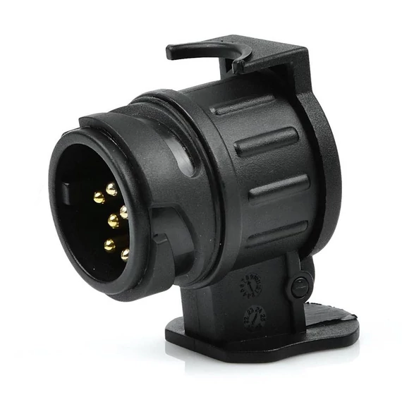 Geko vonóhorog csatlakozó adapter, 13-7 pólusú
