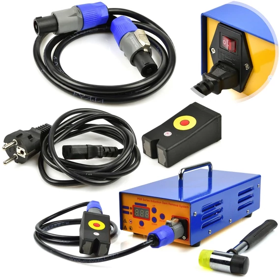 Geko indukciós horpadásjavító készlet, 1300W, 10A