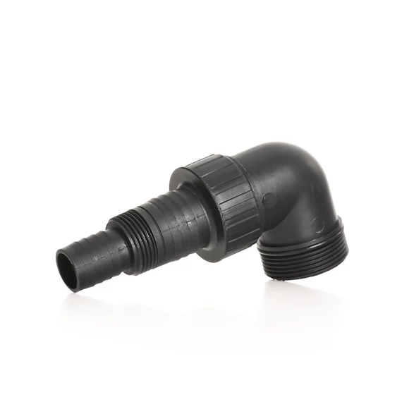 Geko műanyag könyökcsatlakozó, szivattyúhoz 1", 1-1/4", 1-1/2"