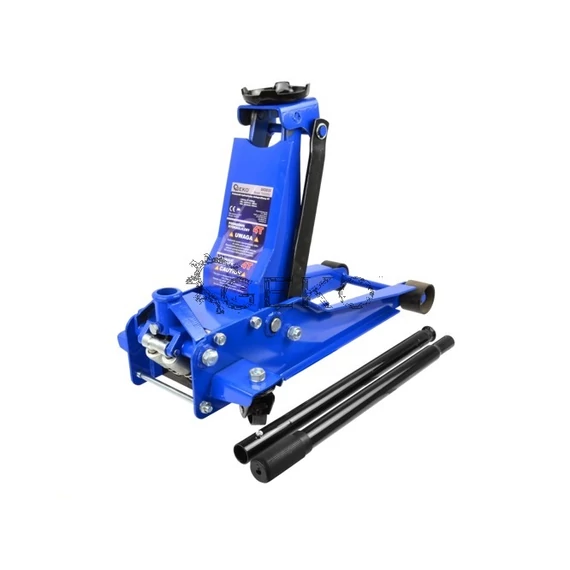 Geko hidraulikus emelő 4T alacsony profilú 100mm-520mm