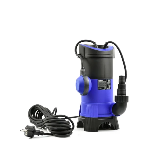 Geko műanyag szivattyú, szennyezett vízhez 1100W