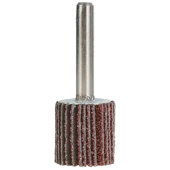 Geko lamellás csiszolóhenger szárral, 20x20x6mm, P60