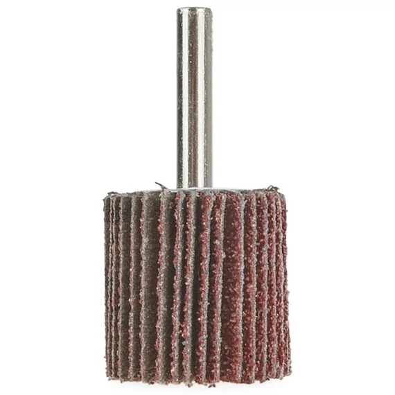 Geko lamellás csiszolóhenger szárral, 30x30x6mm, P80