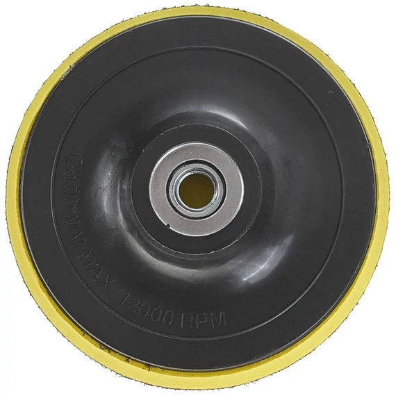Geko polírozó alátét, 125mm, M10