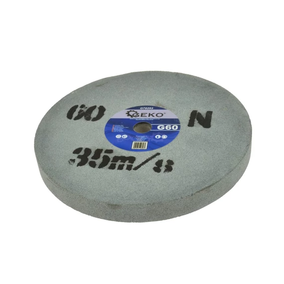Geko köszörű korong, G60, 200x20x16mm