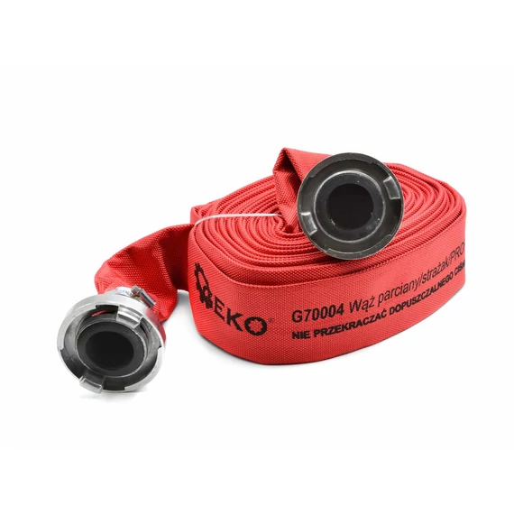 Geko tűzoltó tömlő 20m, 2&quot;, max. 50bar
