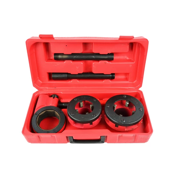 Geko csőmenetvágó készlet, 1"-1/2"-2", 2 darabos