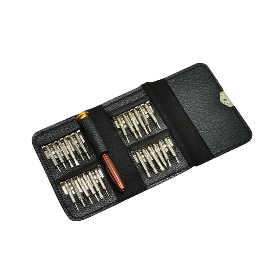 Geko precíziós csavarhúzó készlet, 25 részes