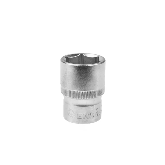Geko CrV hatszög dugókulcs 1/2", 18mm
