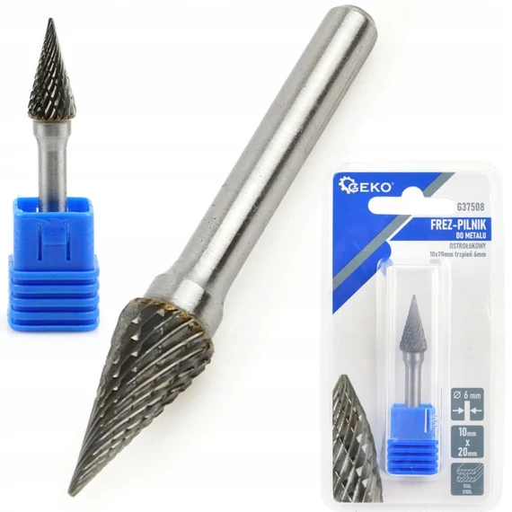 Geko kúp turbómaró, profilmaró, 10x20mm