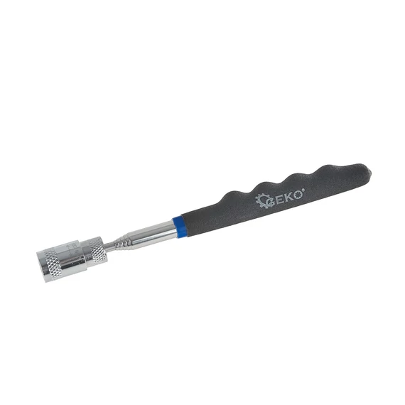 Geko teleszkópos mágneses megfogó + LED, 80cm