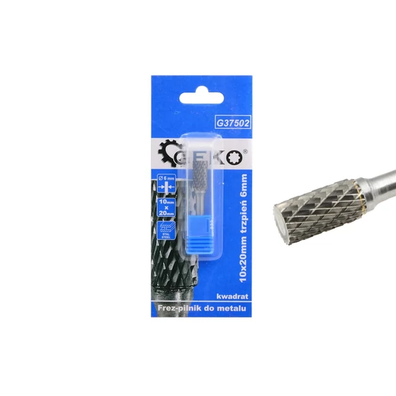 Geko marófej fémhez, CrV, 12x25mm